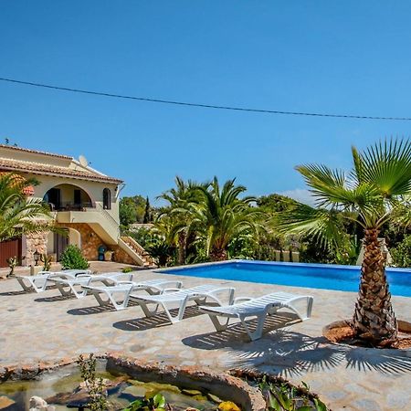 Diana - Pretty Holiday Property With Garden And Private Pool In Benissa Exterior foto