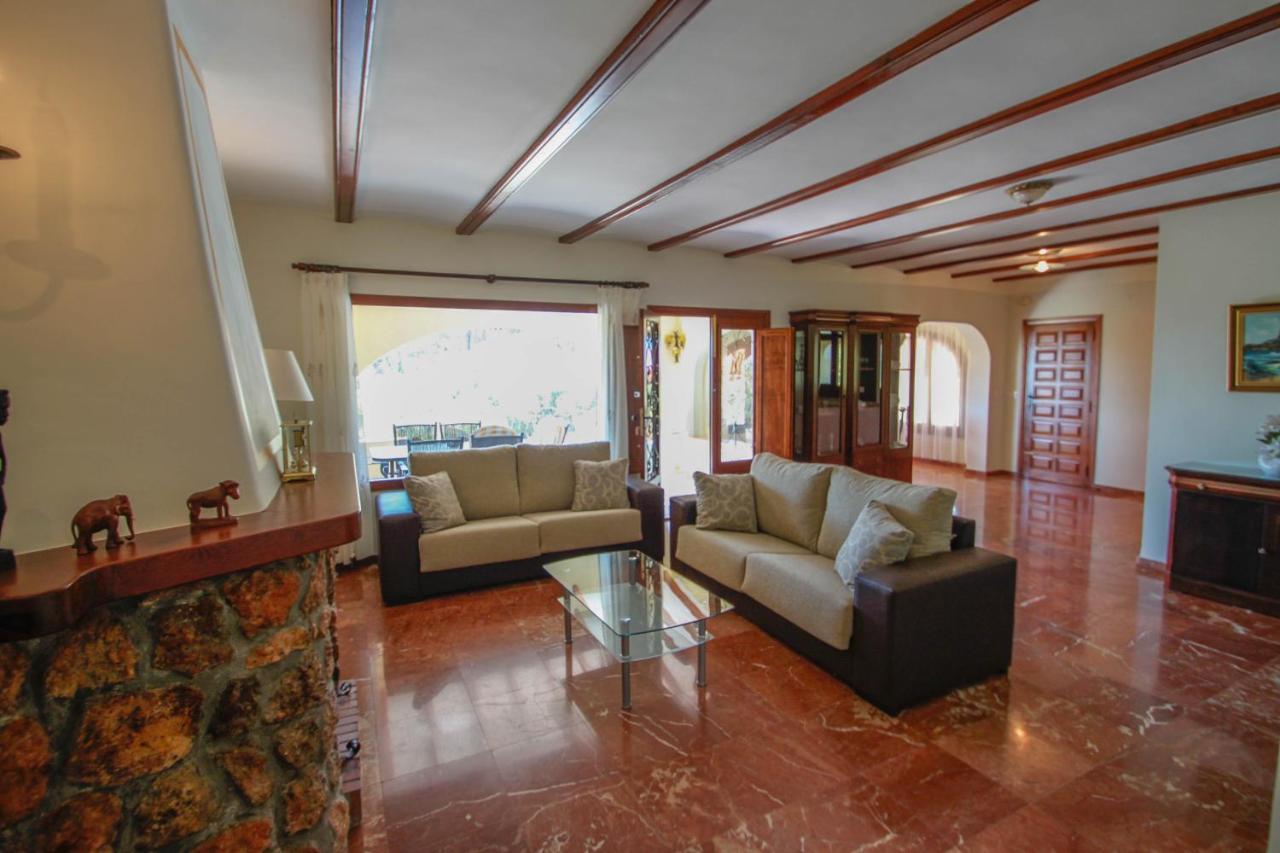 Diana - Pretty Holiday Property With Garden And Private Pool In Benissa Exterior foto
