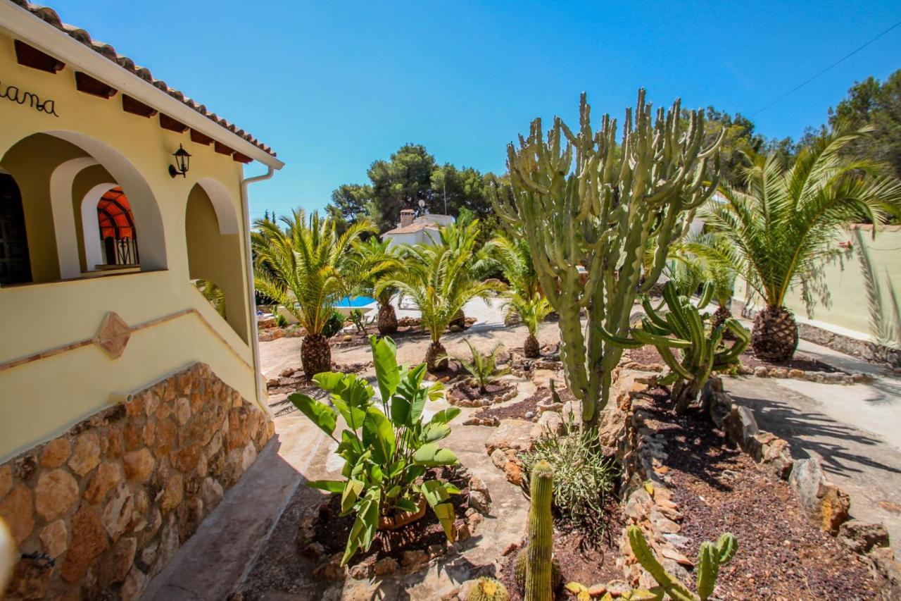 Diana - Pretty Holiday Property With Garden And Private Pool In Benissa Exterior foto