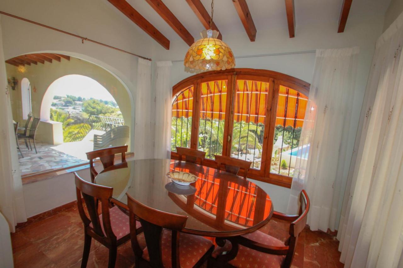 Diana - Pretty Holiday Property With Garden And Private Pool In Benissa Exterior foto